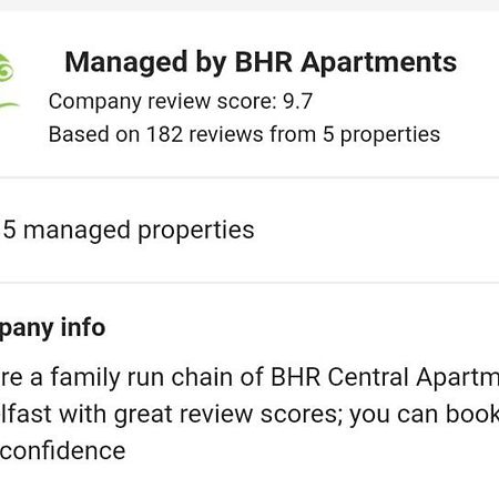 בלפסט Perfect Central City Location - Parking - 3 Beds - 2 Bedrooms מראה חיצוני תמונה