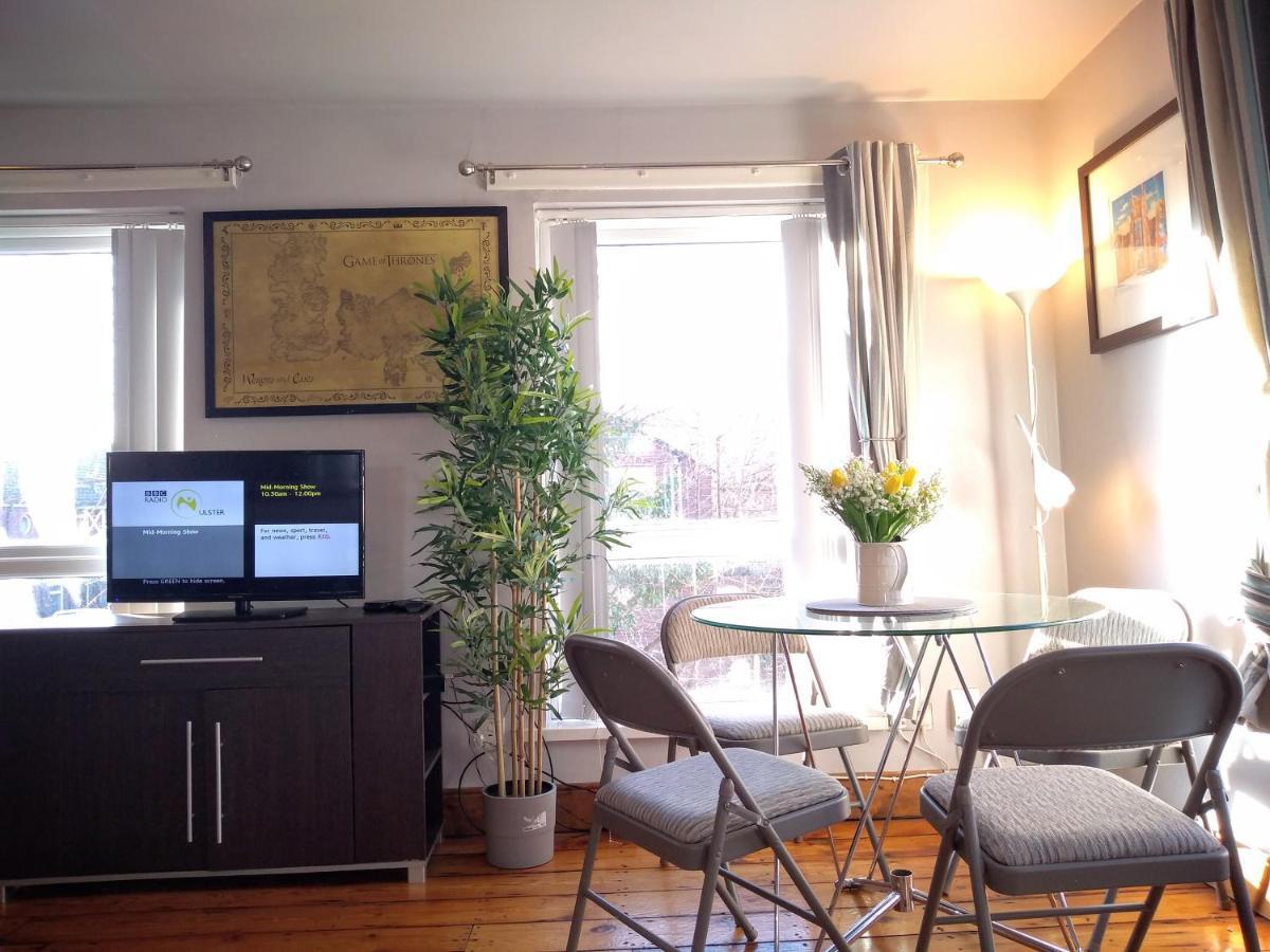 בלפסט Perfect Central City Location - Parking - 3 Beds - 2 Bedrooms מראה חיצוני תמונה